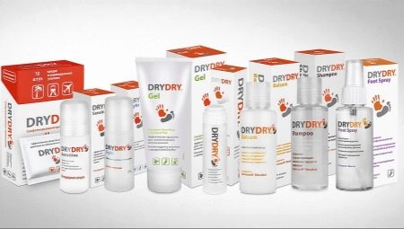 Dry Dry deodorants: beskrivning, typer och användarregler