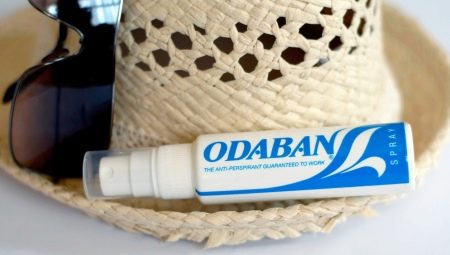 Odaban-deodorantit: ominaisuudet ja käyttöohjeet