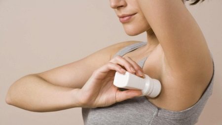 Deodorants: types, selection and application