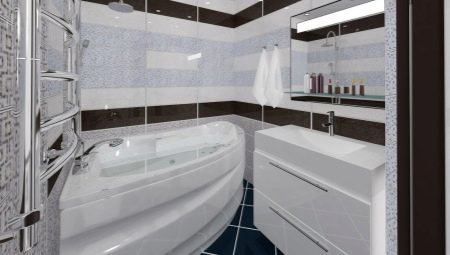 Design salle de bain 8 m² m
