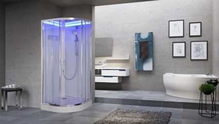 Sprchové kabiny bez hydromasáže: hodnocení nejlepších modelů, tipy na výběr
