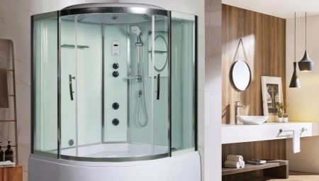Sprchy s hlubokým podnosem: typy, velikosti a pravidla výběru