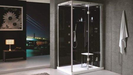 Brusere med lavt brusebad: typer, størrelser og udvælgelsesregler