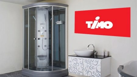Timo showers: pros and cons, models, choice