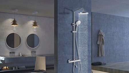 Sprchové stojany: odrody, značky, výber, inštalácia
