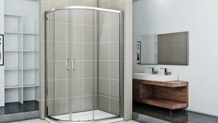 מתחמים למקלחת נמוכה: מאפיינים, זנים, מותגים, בחירה