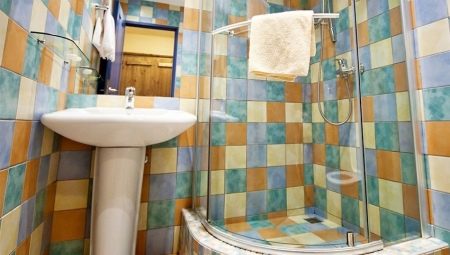 High-shower enclosures: varieties, brands, choices