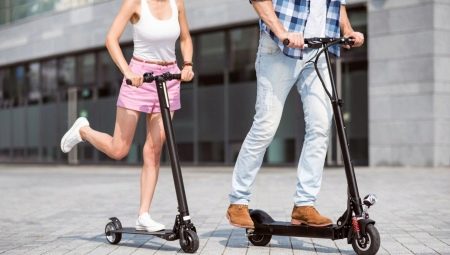 Scooters eléctricos E-Scooter: características, modelos, instrucciones