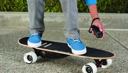 Elektriske skateboards: arbeidsprinsipp, beste modeller og utvalgskriterier