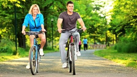 أبعاد الدراجات: الأحجام والميزات من الاختيار
