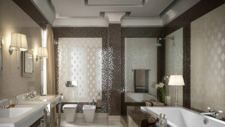 Nápady interiérového designu koupelny