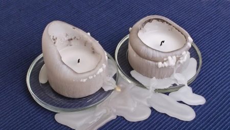 How to remove wax from a candle?