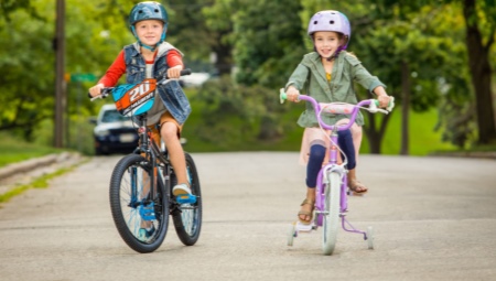 Come scegliere una bici in base all'altezza del bambino?