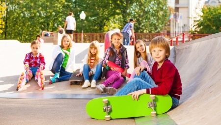 Hvordan vælger man et skateboard for børn?
