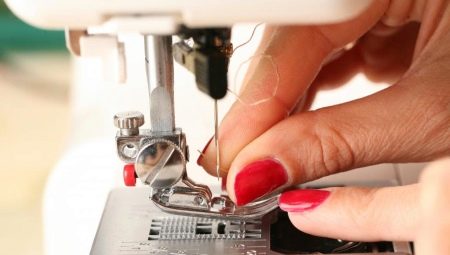 Како навојити нит у машини за шивење?