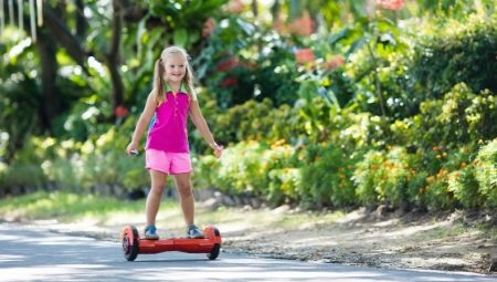 ¿Cómo elegir un scooter giroscópico para una niña?