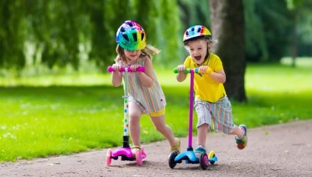 3-4 yaş arası bir çocuk için bir scooter nasıl seçilir?
