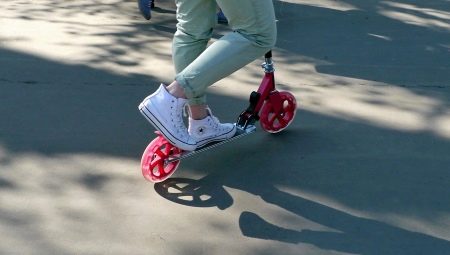 Scooterhjul: varianter, merker, valg