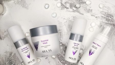 Aravia Professional kosmetikk: om merkevaren, produktene og bruken av det