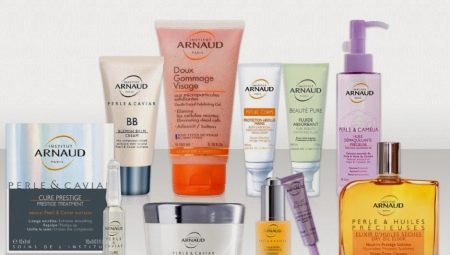 Arnaud cosmetics: varieties of products and tips for choosing