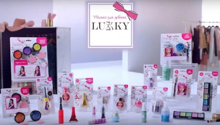 Kosmetika pro děti Lucky: výhody, nevýhody a popis