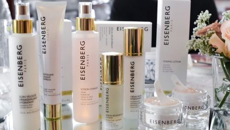 Eisenberg kosmetik: sammensætningsfunktioner og produktbeskrivelse