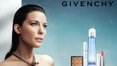 Givenchy kosmetik: typer produkter og tip til valg