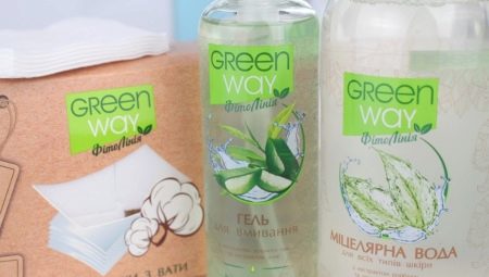 Greenway kozmetik: açıklama ve seçim