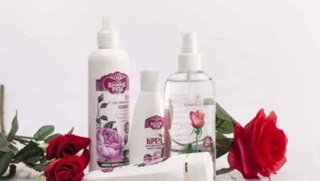 Kozmetika Krymská ruža: vlastnosti, tipy na výber a použitie