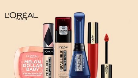 L'Oreal Paris cosmetics: features and product overview