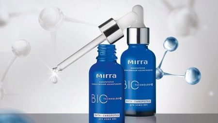 Mirra kosmetik: sammensætning og produktfunktioner