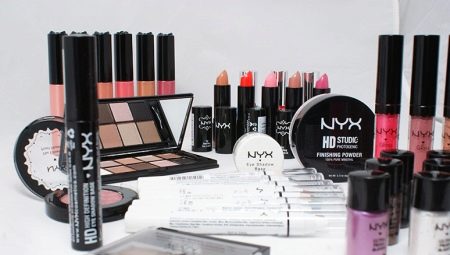 NYX Professional -meikki: Ominaisuudet ja yleiskatsaus tuotteisiin