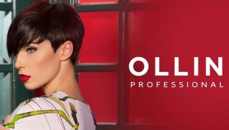 Ollin Professional Cosmetics: Description of Formulations and Variety of Products