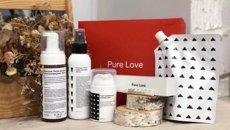 Pure Love kosmētika: priekšrocības, trūkumi un produktu pārskats