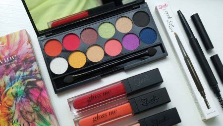 Slanke make-up cosmetica: merkgeschiedenis en productbeschrijving