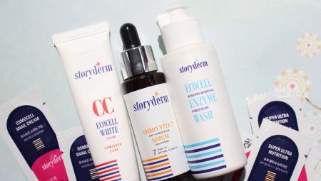 Storyderm-kosmetiikka: tuotemerkkihistoria ja tuotekuvaus