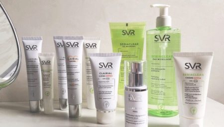 Kosmetika SVR: výhody, nevýhody a přehled sortimentu