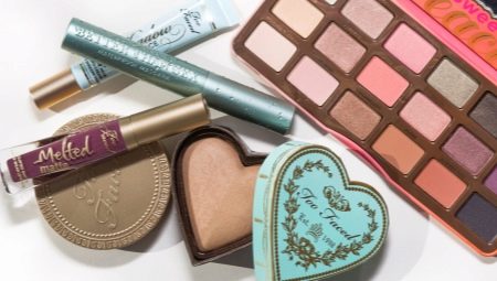 Too Faced cosmetics: fördelar, nackdelar och produktbeskrivning