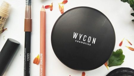 Wycon-kosmetikk: forskjellige produkter