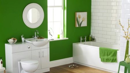 Farbe für das Badezimmer: Sorten, Marken, Auswahl