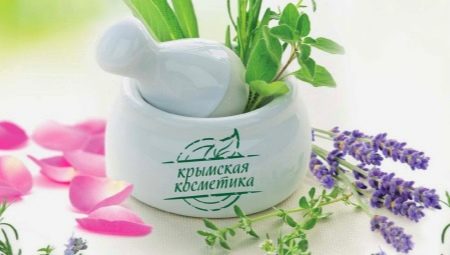 Krími természetes kozmetikumok: típusok és márkaáttekintés
