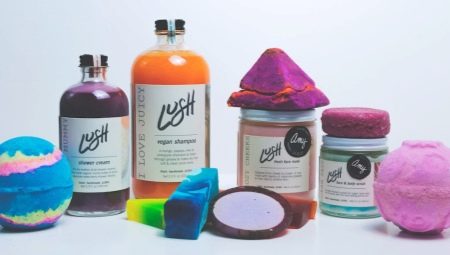 Lush - cosmetice naturale lucrate manual