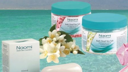 Despre produsele cosmetice din Marea Moartă Naomi