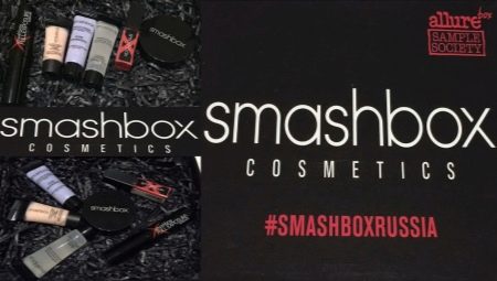 Prezentare generală a produselor cosmetice Smashbox