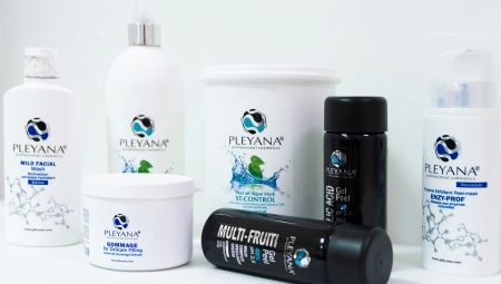 Funktioner og gennemgang af Pleyana kosmetik