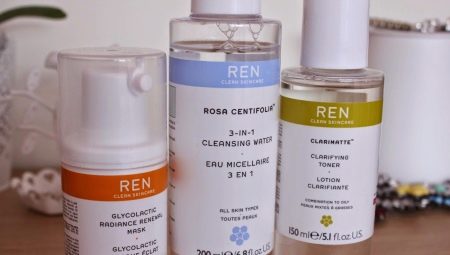 Ciri-ciri dan ulasan cosmetics Ren
