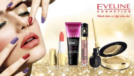 Características de los cosméticos Eveline.