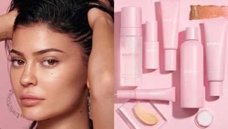 Funkcie kozmetiky Kylie Jenner