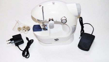 Papučice šivaćeg stroja: uređaj i popravak
