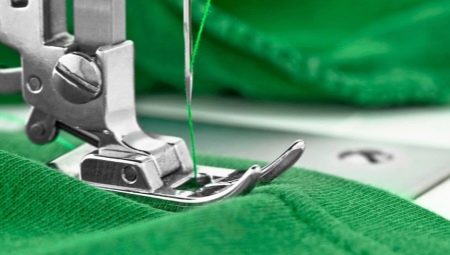 Siuvamasis dygsnis siuvimo mašinoje: priežastys ir pašalinimas